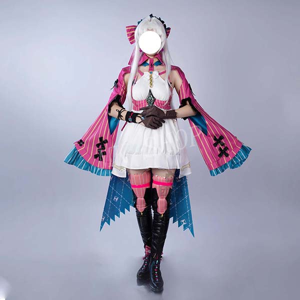 即納フルセット】 鳴潮（めいちょう） カルロッタ コスプレ 衣装